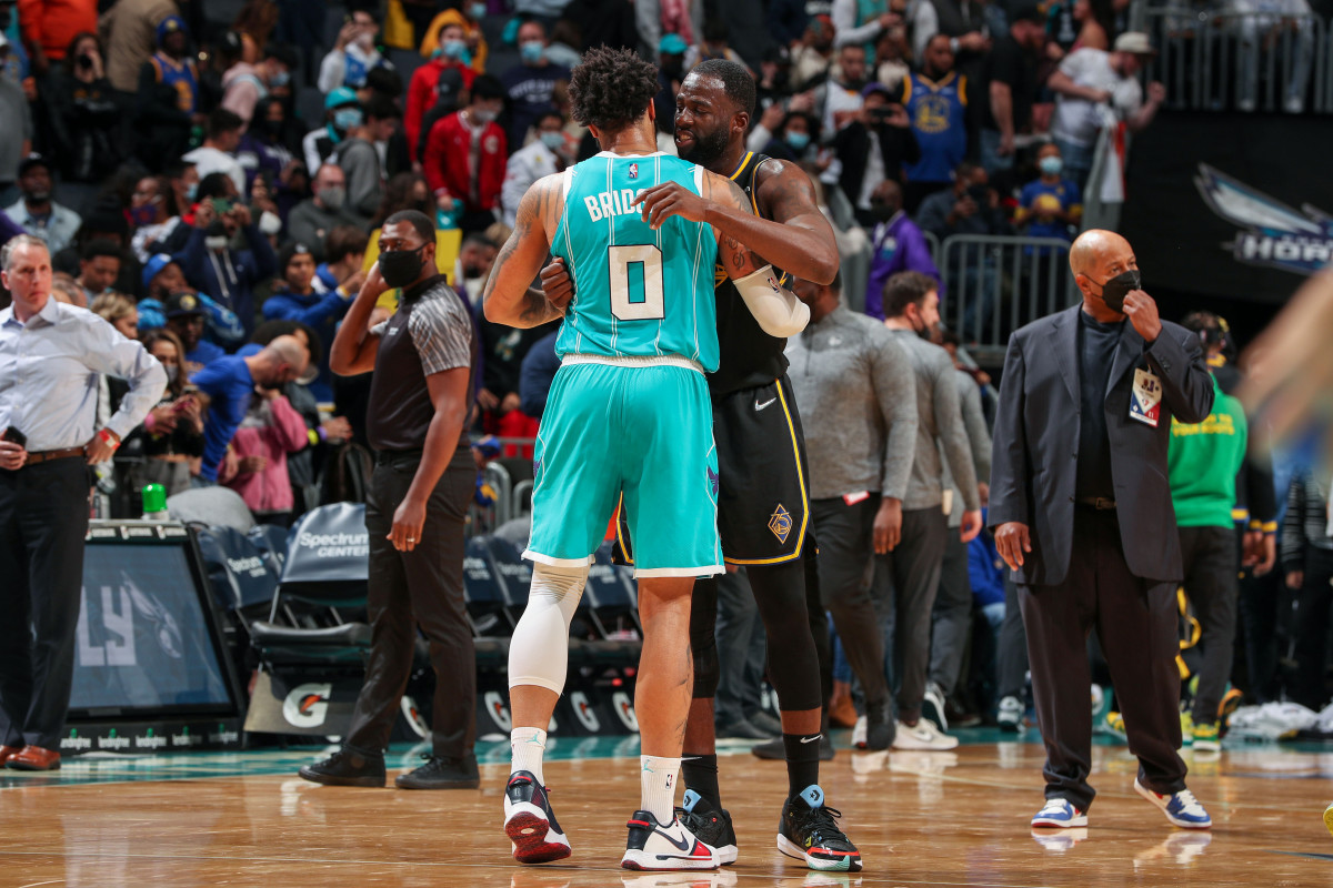 Miles Bridges, Draymond Green